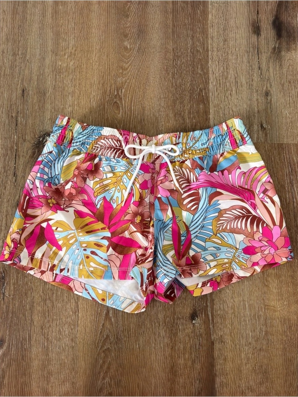 NWOT Hurley Multi Colored Tropical Flower Board Shorts Size: XS| Summer, Beach